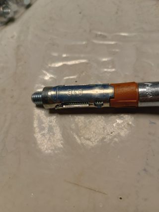 10 Tasselli M10 x 95 diam 16/100/20