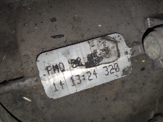 CAJA CAMBIOS AUDI A3 (8L) 1.9 TDI Attraction