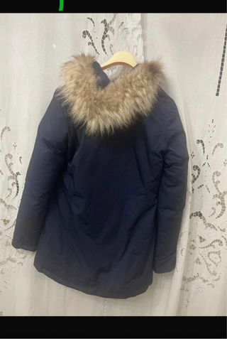 Woolrich donna blu taglia XL