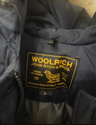 Woolrich donna blu taglia XL