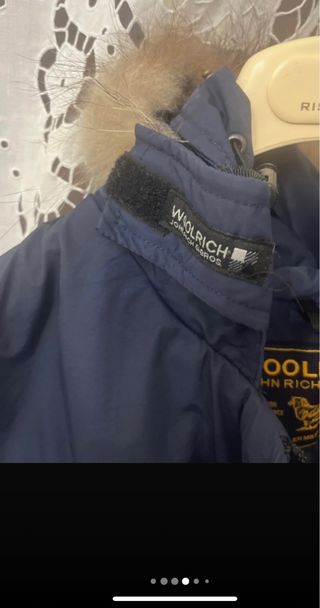 Woolrich donna blu taglia XL