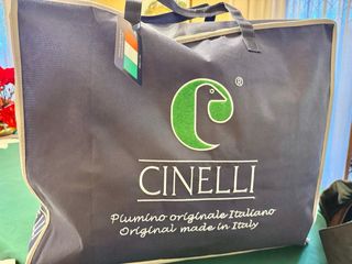 Piumino Cinelli Spring – 100% piumino d’oca