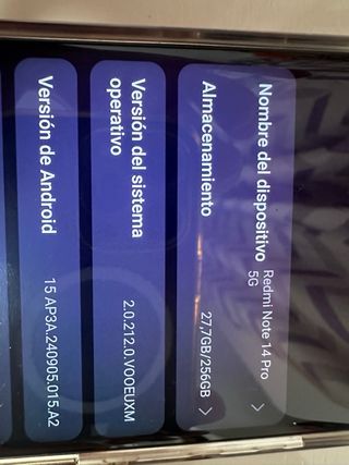 Xiaomi Redmi Note 14 Pro 5G Negro