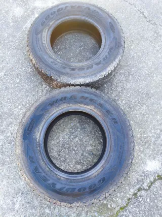 Goodyear Wrangler All-Terrain Neumático 215/80R/15