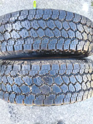 Goodyear Wrangler All-Terrain Neumático 215/80R/15