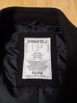 Abrigo Springfield Marrón Talla 44