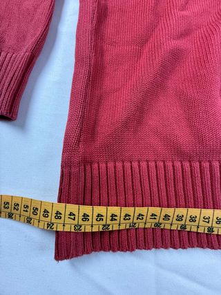 Maglione Tommy Hilfiger V-neck Rosso