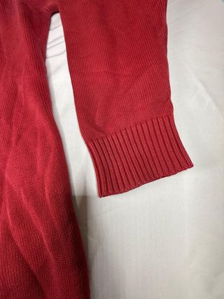 Maglione Tommy Hilfiger V-neck Rosso