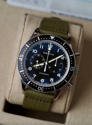Edición Limitada Zenith Cronometro Tipo 1000/1000