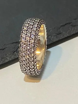 Anillo Pandora Talla 58 Circonitas