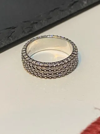 Anillo Pandora Talla 58 Circonitas