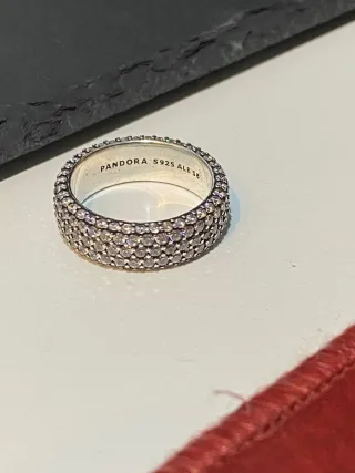Anillo Pandora Talla 58 Circonitas