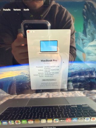 MacBook Pro 16 Core i7 2019 16GB RAM 500GB SSD