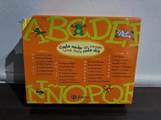 Cada noche un cuento una letra cada dia