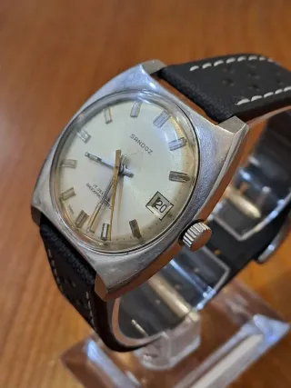 Reloj Sandoz Mecánico 17 Joyas