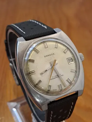 Reloj Sandoz Mecánico 17 Joyas