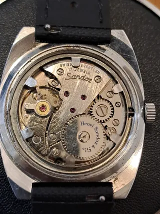 Reloj Sandoz Mecánico 17 Joyas