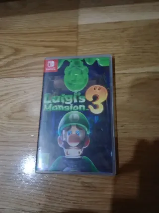 Luigi's Mansion 3 Nintendo Switch