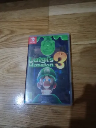Luigi's Mansion 3 Nintendo Switch