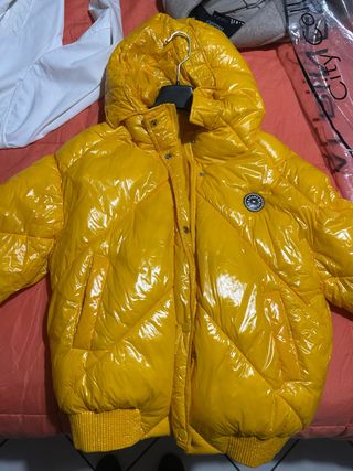 Giubbino Start Up giallo lucido