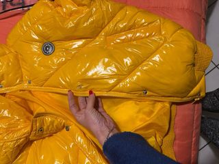 Giubbino Start Up giallo lucido