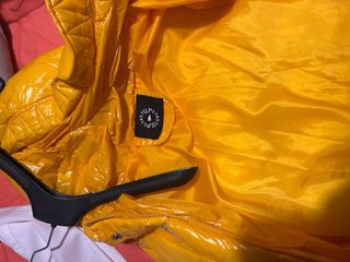 Giubbino Start Up giallo lucido