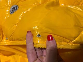 Giubbino Start Up giallo lucido