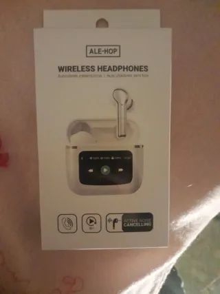 Auriculares Inalámbricos ALE-HOP