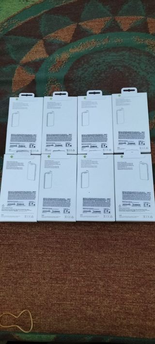 Funda Apple Transparente para iPhone (varias)