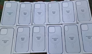 Funda Apple Transparente para iPhone (varias)