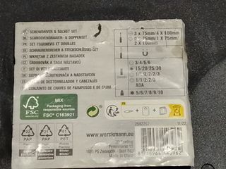 Juego de 32 Destornilladores y Puntas