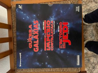 Pack Star Wars Laser Disc Trilogía Original