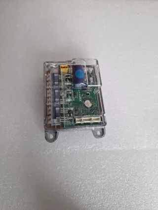 Placa de control transparente