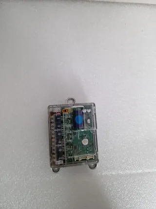 Placa de control transparente