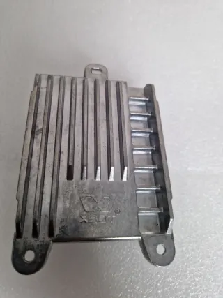 Placa de control transparente