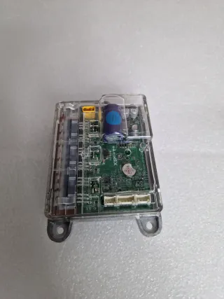 Placa de control transparente