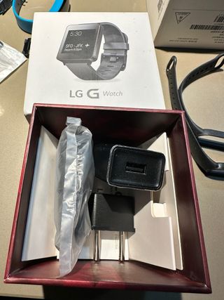 Lote Smartwatches Huawei, LG, Xiaomi