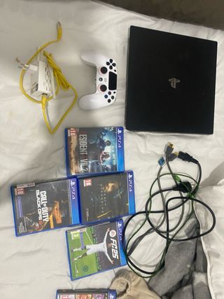 Consola PS4 Pro 1TB Negra