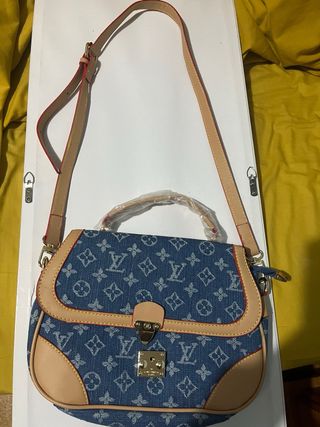 Bolso Louis Vui7ton Denim Monogram