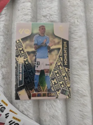 Lote cromos fútbol Adrenalyn 25/26