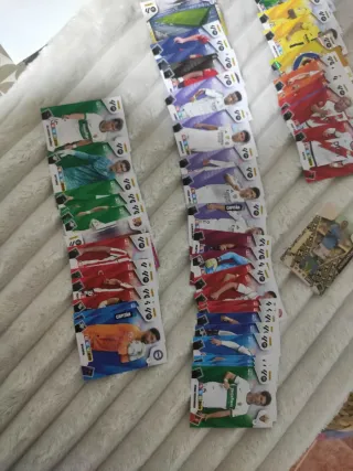 Lote cromos fútbol Adrenalyn 25/26