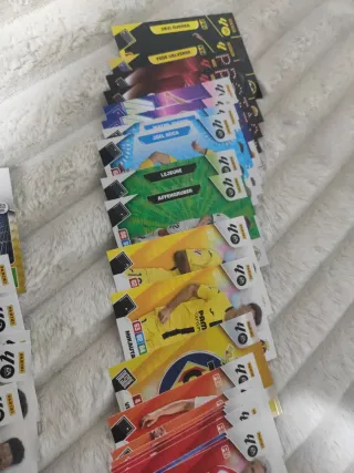 Lote cromos fútbol Adrenalyn 25/26