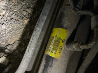 CREMALLERA DIRECCION CHEVROLET AVEO HATCHBACK F14