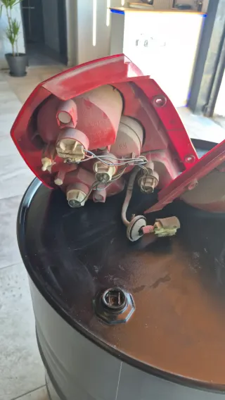 Pilotos traseros Chevrolet Kalos