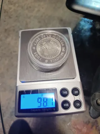 3 Monedas Plata 2000 Pesetas España