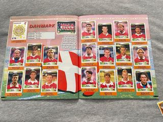 Álbum Panini Eurocopa 96