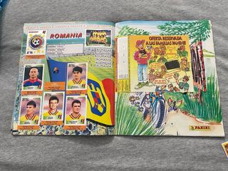 Álbum Panini Eurocopa 96