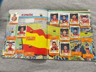 Álbum Panini Eurocopa 96