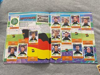 Álbum Panini Eurocopa 96