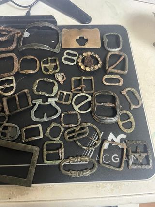 Lotto fibbie antiche